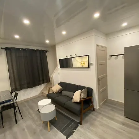Le Pasteur Apartment Montchanin Exterior photo